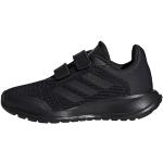 Sneakers larghezza E casual nere numero 39 chiusura velcro a strappo per bambini adidas Tensaur 
