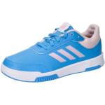 Sneakers stringate larghezza E casual blu numero 29 di gomma con stringhe per bambini adidas Tensaur 