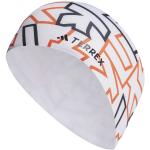 adidas Terrex Aeroready Graphic Headband - Fascia sportiva per la fronte White / Semi Impact Orange / Black M/L