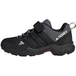 Scarpe larghezza E scontate nere numero 29 di tessuto sintetico chiusura velcro da escursionismo per bambini adidas Terrex AX2R 