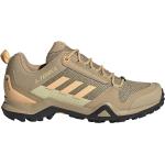 Adidas Terrex Ax3 Goretex Hiking Shoes Beige EU 36 2/3 Donna