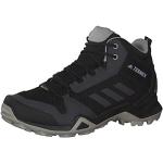adidas Terrex AX3 Mid GORE-TEX Hiking, Sneakers Donna, Core Black/Dgh Solid Grey/Metal Grey, 36 EU
