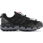 Scarpe larghezza E nere Gore Tex con stringhe impermeabili trail running per Uomo adidas Terrex 