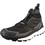 Scarpe larghezza E scontate grigio scuro numero 45,5 in mesh trail running per Uomo adidas Terrex Free Hiker 
