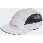 Cappelli bianchi XS in poliestere da running per Uomo adidas Terrex 