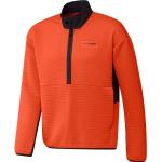 Vestiti ed accessori scontati arancioni S di pile da montagna per Uomo adidas Terrex 