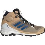 Adidas Terrex Skychaser 2 Mid Goretex Hiking Shoes Beige EU 42 2/3 Uomo