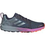 Adidas Terrex Speed Flow Trail Running Shoes Blu EU 36 Donna