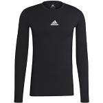 Magliette & T-shirt nere XXL taglie comode manica lunga con manica lunga per Donna adidas 