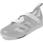 Sneakers larghezza E scontate casual bianche numero 44,5 chiusura velcro traspiranti a strappo per Donna adidas 