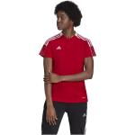 Polo rosse XS per Donna adidas 
