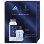 Adidas Uefa Champions League 10 Star Coffret Edt 50Ml + Shower