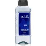 Adidas UEFA Champions League Star gel doccia rinfrescante al profumo di arancia ed eucalipto 400 ml per Uomo