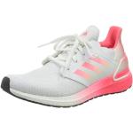 Adidas Ultraboost 20 J, Scarpe da Ginnastica, Ftwr White/Signal Pink/Signal Pink, 36 2/3 EU