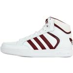 adidas Varial Mid, Sneaker a Collo Alto Uomo, Bianco (Footwear White/Collegiate Burgundy/Footwear White), 42 2/3 EU