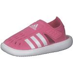 Sandali sportivi larghezza C rosa numero 30 antiscivolo per bambini adidas 