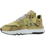 adidas Womens Nite Jogger Training Shoes Training Casual Shoes, Gold, 7.5