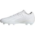 Scarpe larghezza E bianche numero 42 da calcio terreni compatti per Donna adidas X 