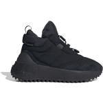 Sneakers invernali larghezza E scontate nere numero 38,5 in tessuto con stringhe idrorepellenti per Donna adidas 