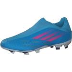 Scarpe larghezza E rosa numero 40,5 con stringhe da calcio terreni compatti per Uomo adidas X Speedflow 