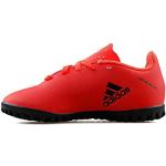 Scarpe larghezza E rosse numero 28,5 da calcio per bambini adidas X Speedflow 