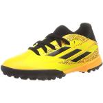 adidas X SPEEDFLOW Messi.3 TF J, Sneaker, Solar Gold/Core Black/Bright Yellow, 30 EU