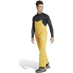 Pantaloni scontati gialli L impermeabili traspiranti da sci per Uomo adidas 