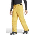 Pantaloni scontati gialli L impermeabili traspiranti da snowboard per Uomo adidas 