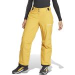 Pantaloni scontati gialli L impermeabili traspiranti da snowboard per Donna adidas 
