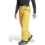 Pantaloni scontati gialli M impermeabili traspiranti da sci per Uomo adidas 