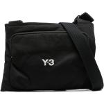 Borse messenger nere in poliestere adidas Y-3 