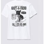 Adopted A Friend SS Tee White - XS