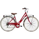 ADRIATICA Bici Bicicletta PANAREA Donna 28'' Shimano 6V Rossa