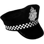 Cappelli neri Taglia unica da poliziotto 