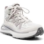 Sneakers alte larghezza A scontate grigio chiaro di gomma con stringhe Salomon Advanced 