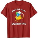 Adventure Time Finn and Jake Ride Bump Maglietta