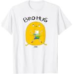 Adventure Time Jake Bro Hug Maglietta