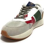 Sneakers larghezza E multicolore numero 43 in similpelle per Uomo Aeronautica militare 