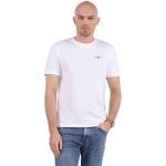 Magliette & T-shirt bianche M mezza manica con manica corta per Uomo Aeronautica militare 