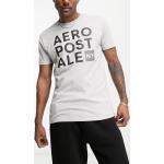 Aeropostale - T-shirt grigia-Grigio