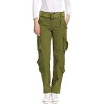 Pantaloni militari verde militare XL da caccia per Donna 