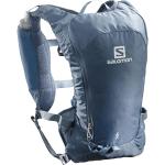 Salomon Agile 6 Gilet Unisex per Idratazione Trail Running Escursionismo MTB, Comfort dinamico, Accesso rapido, Versatilità, Blu