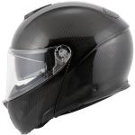 AGV Sportmodular Glossy Carbon casco modulare grigio L