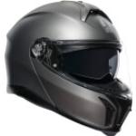 AGV Tourmodular Textour, casco ribaltabile S male Opaco Nero/Grigio