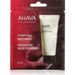 Maschere 8 ml ipoallergeniche per per tutti i tipi di pelle purificanti per punti neri minerali per il viso per Donna AHAVA 