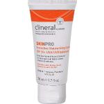 Scrubs 50 ml senza parabeni vegan per pelle sensibile calmanti minerali texture crema SPF 50 per il viso 
