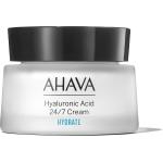Creme viso 50 ml ipoallergeniche per per tutti i tipi di pelle idratanti con acido ialuronico per Donna AHAVA 