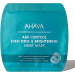 Maschere in tessuto in fogli naturali per pelle spenta ideale per pelle spenta minerali AHAVA 