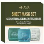 Maschere in tessuto in fogli ideale per pelle spenta minerali AHAVA 