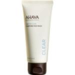 Maschere 100 ml senza parabeni vegan per pelle sensibile purificanti per punti neri ai fanghi per il viso AHAVA 